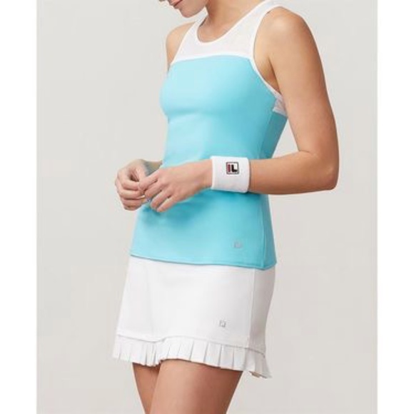 Fila Tennis Pickleball Acqua Sole Skort and Top Outfit Read description for Size - Picture 3 of 7